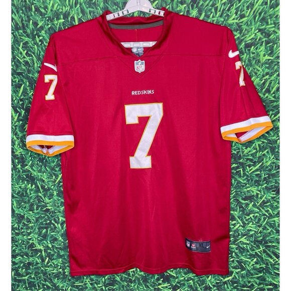 Washington Redskins #7 Haskins NFL Football Jersey Mens XL Nike On Field Red - Picture 1 of 4